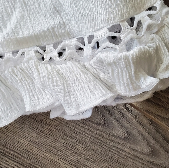 Boho Cropped Summer Top - Picture 3 of 3